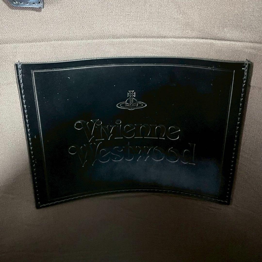 ＤＡＤＡ✨ヴィヴィアン ADVAN リュック レザー 黒系 オーブチャーム