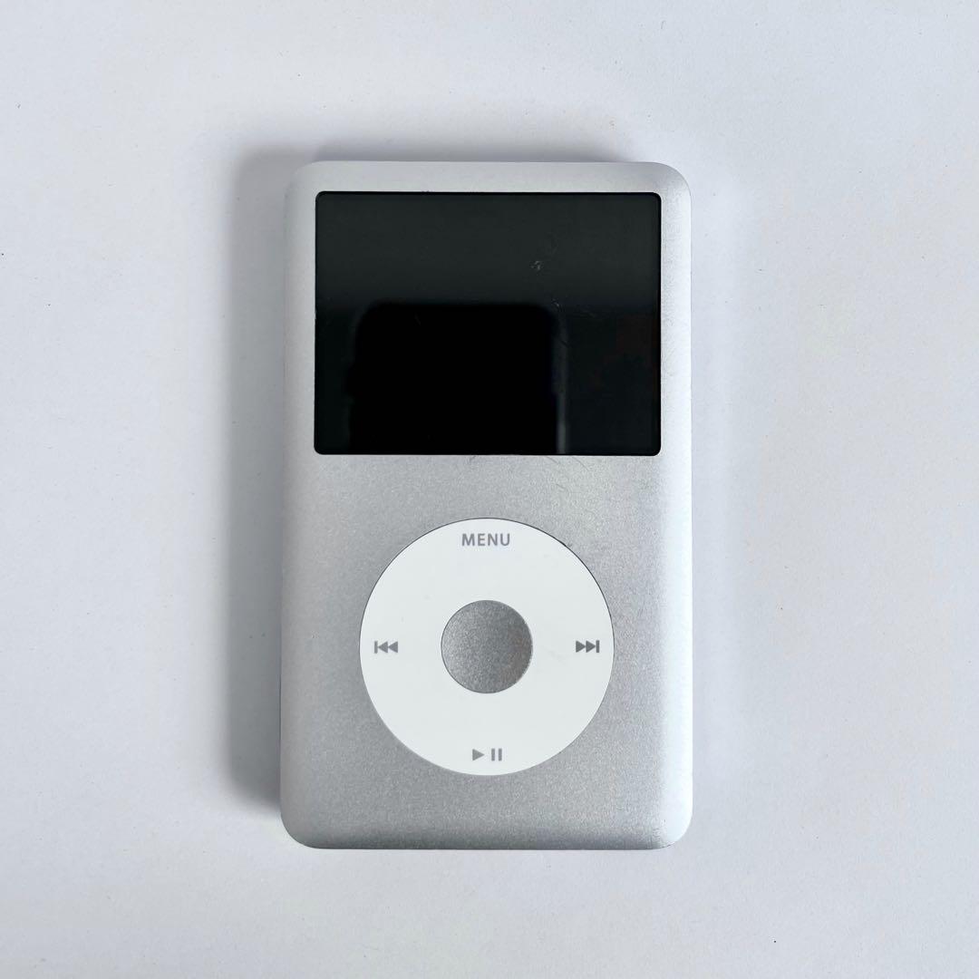 iPod classic 80GB シルバー 美品