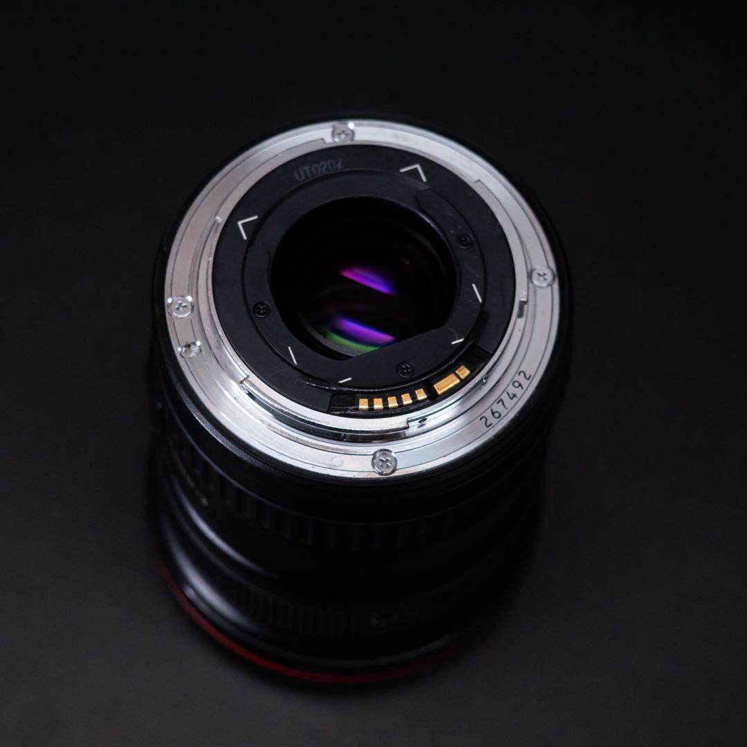 ジャンク品 Canon 17-40mm f/4 L USM