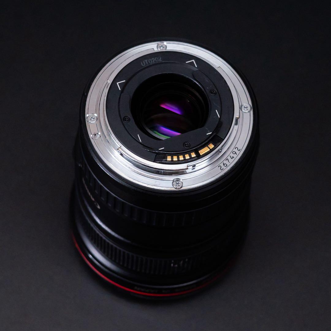 ジャンク品 Canon 17-40mm f/4 L USM