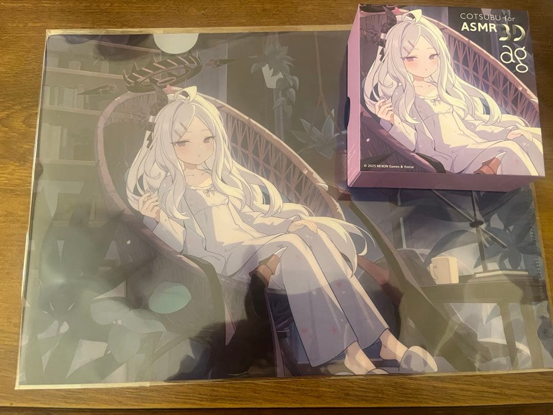 COTSUBU for ASMR 3D ブルーアーカイブ HINA ver