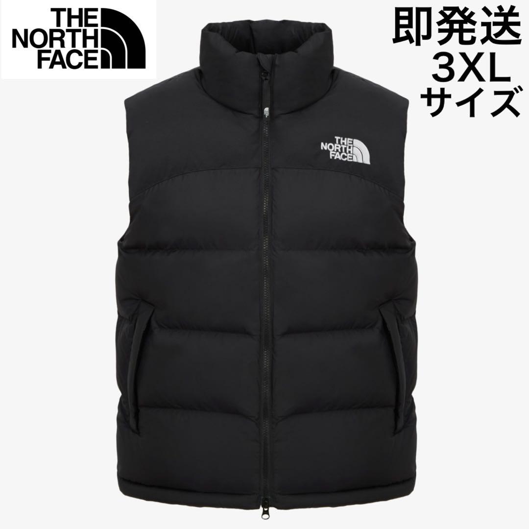 新品 THE NORTH FACE PUFFY ON EX VEST 3XL