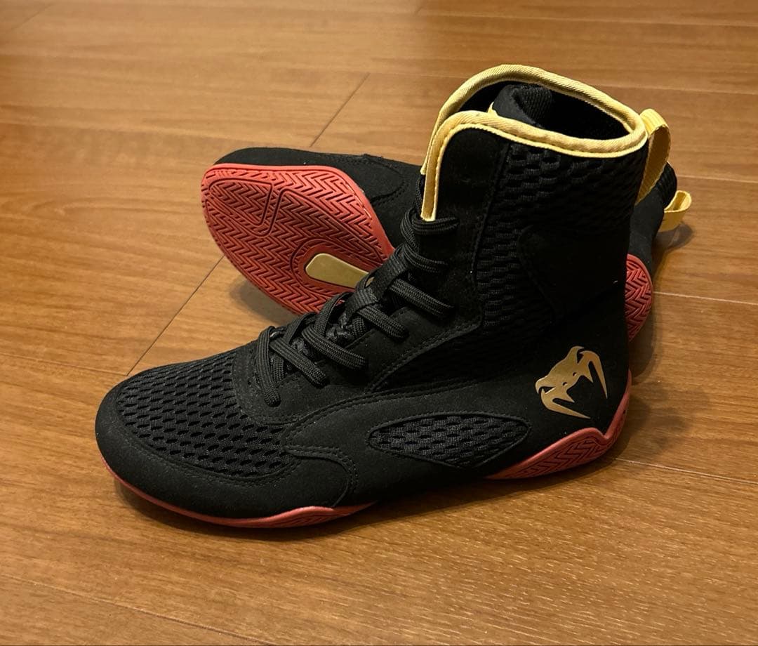 【新品未使用】VENUM CONTENDER ヴェナム ボクシング シューズ