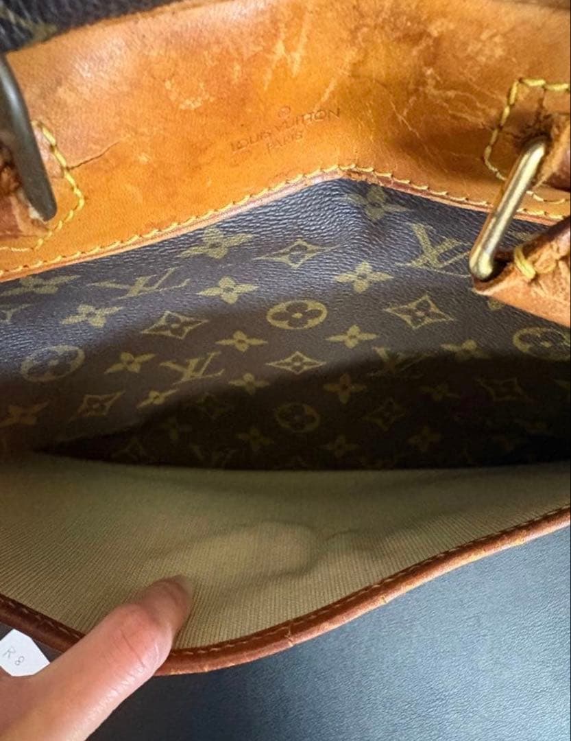 ルイ・ヴィトン モノグラム ドーヴィル