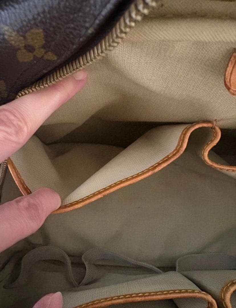 ルイ・ヴィトン モノグラム ドーヴィル