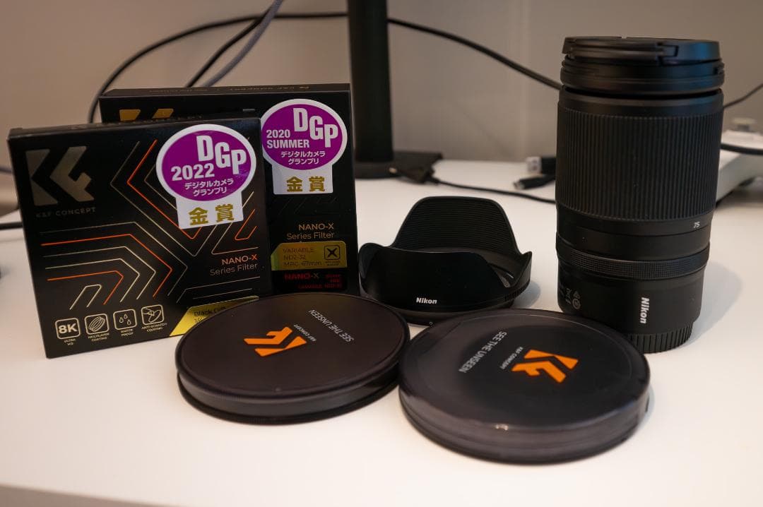 NIKKOR Z 28-75mm f/2.8 (可変NDフィルタ付き)