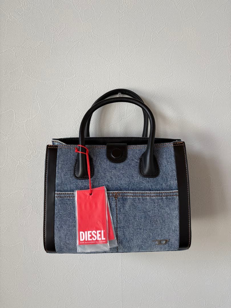 DIESEL デニム トートバッグ　2way
