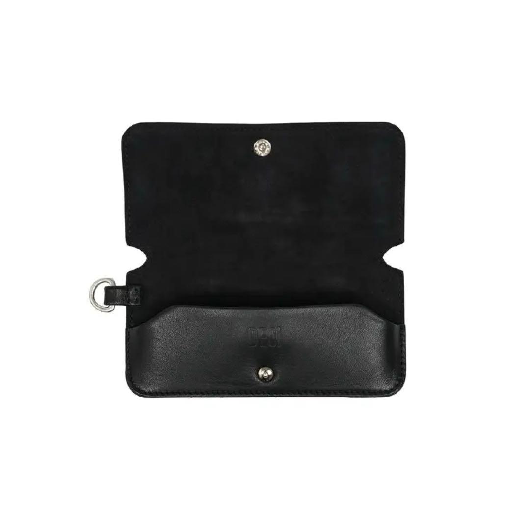 【完売品】DECi Glass Case + Mobile Strapセット