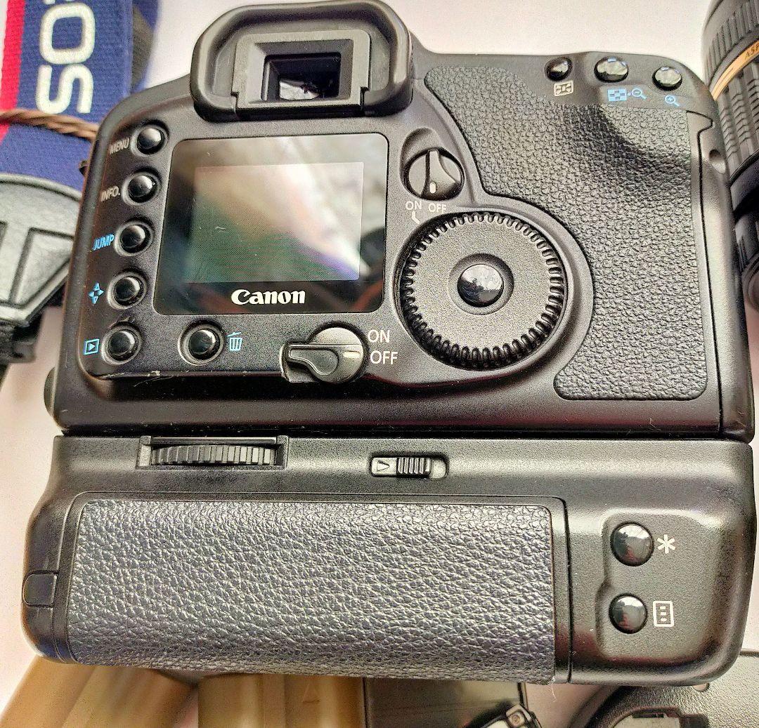 デジタルカメラ EOS10D, BG-ED3, 50mm f1.8, 18-200mm, 1G