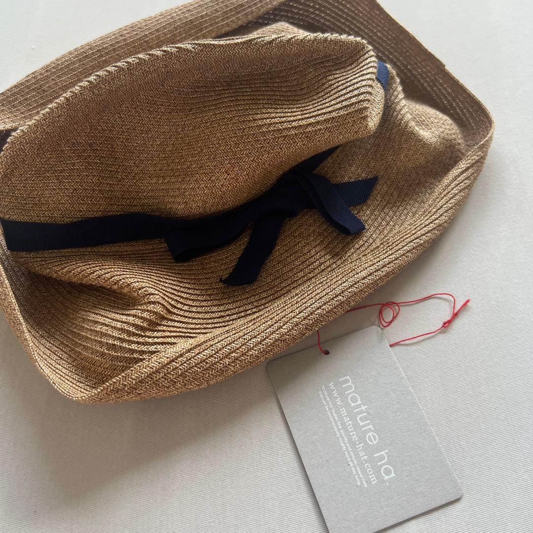 【値下げ】mature ha. マチュアーハ boxed hat