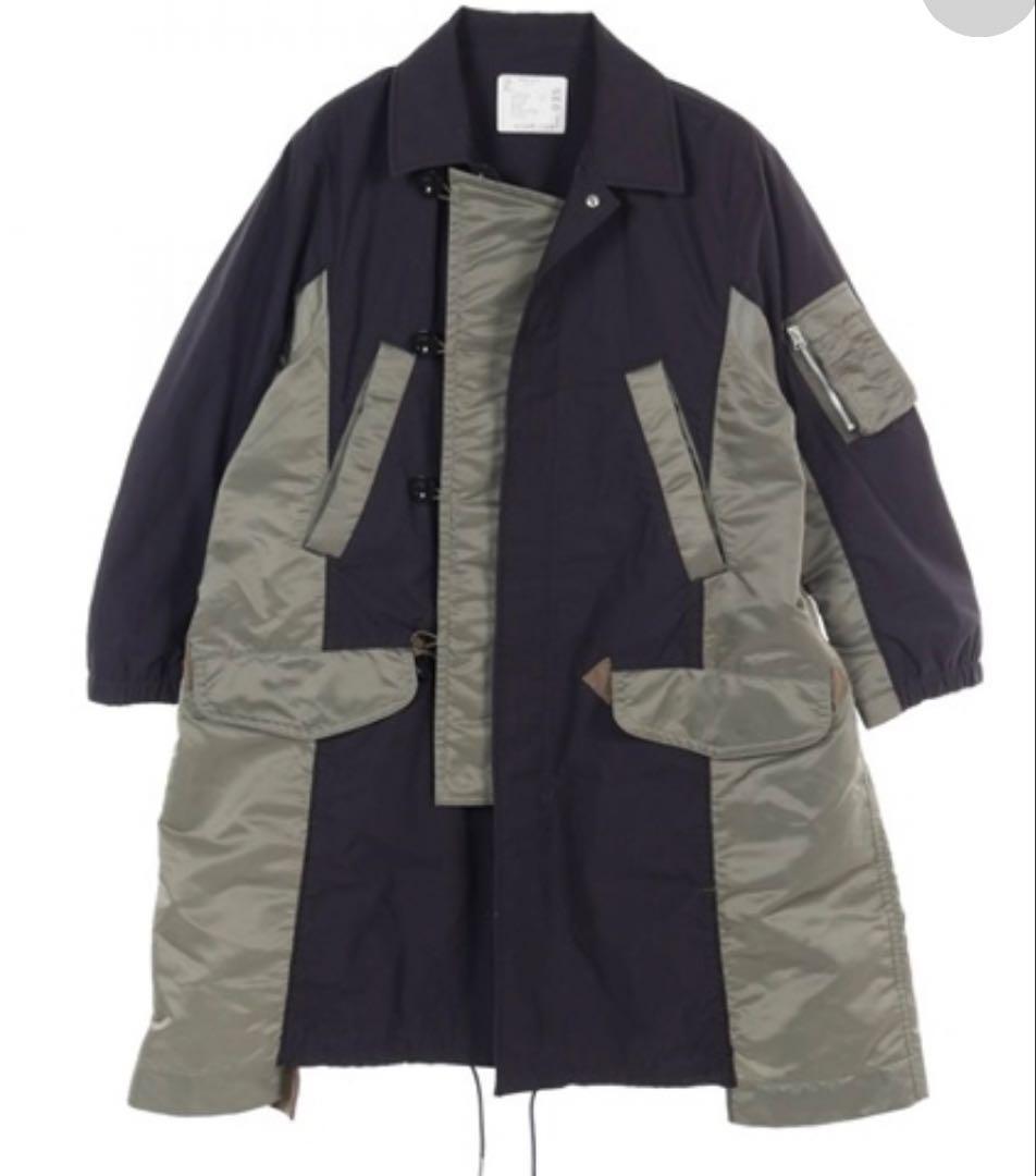 Sacai サカイ ミリタリー コートになります☆（size L）