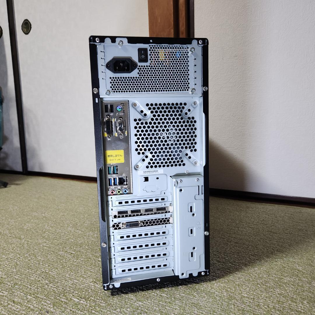 【ゲーミングフルセット販売】Core i5 GTX1070 16GB SSD搭載