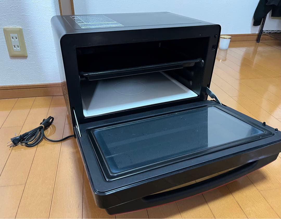 HITACHI 過熱水蒸気オーブンレンジ MRO-TS8 レッド通電動作確認済み