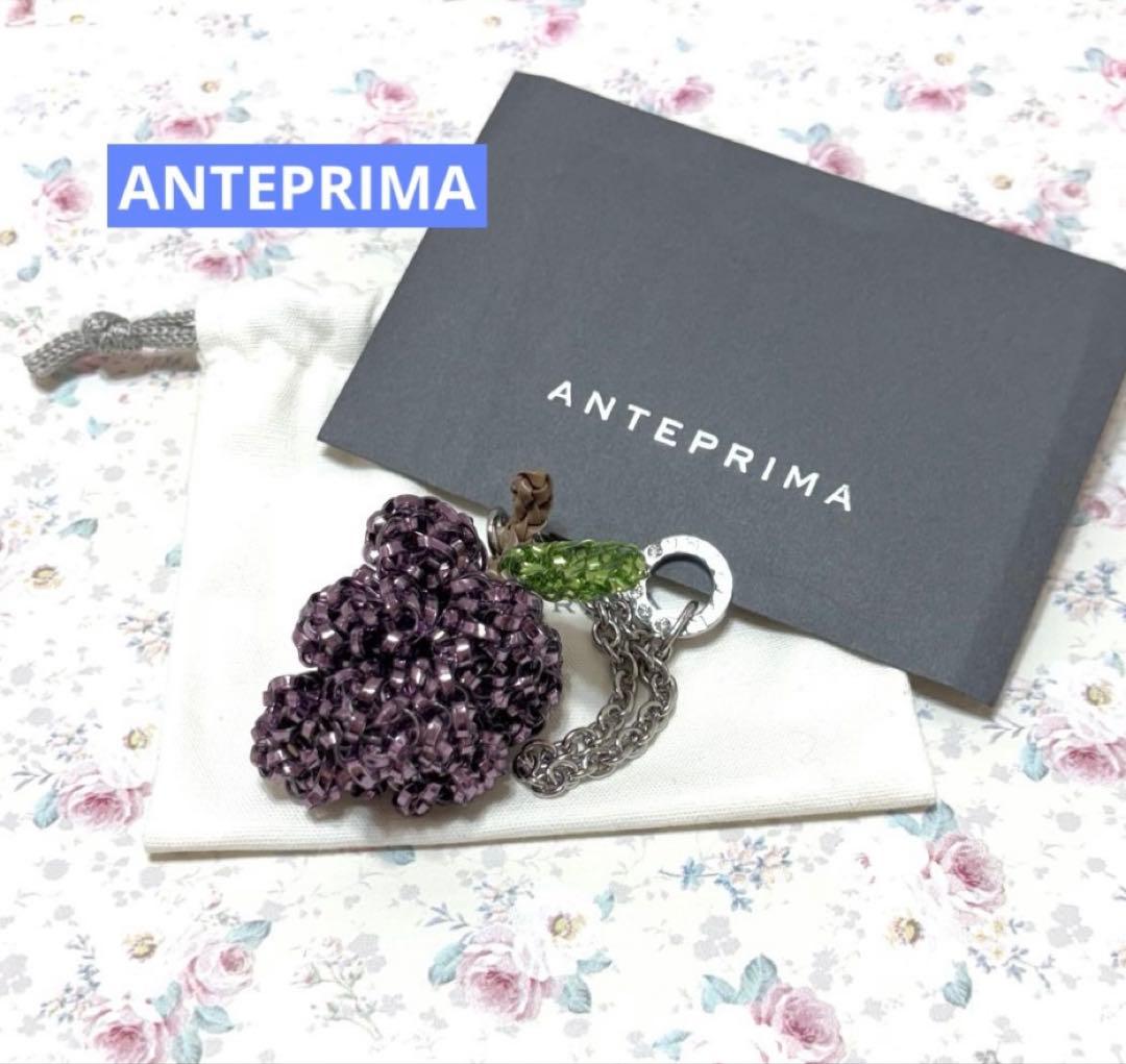 ☆アンテプリマ☆モティーヴォ フルッタ グレープ ワイヤーチャーム