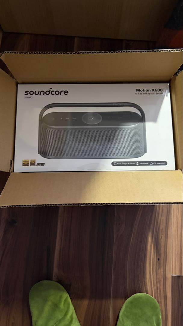 【新品未開封】soundcore Motion X600 ワイヤレススピーカー