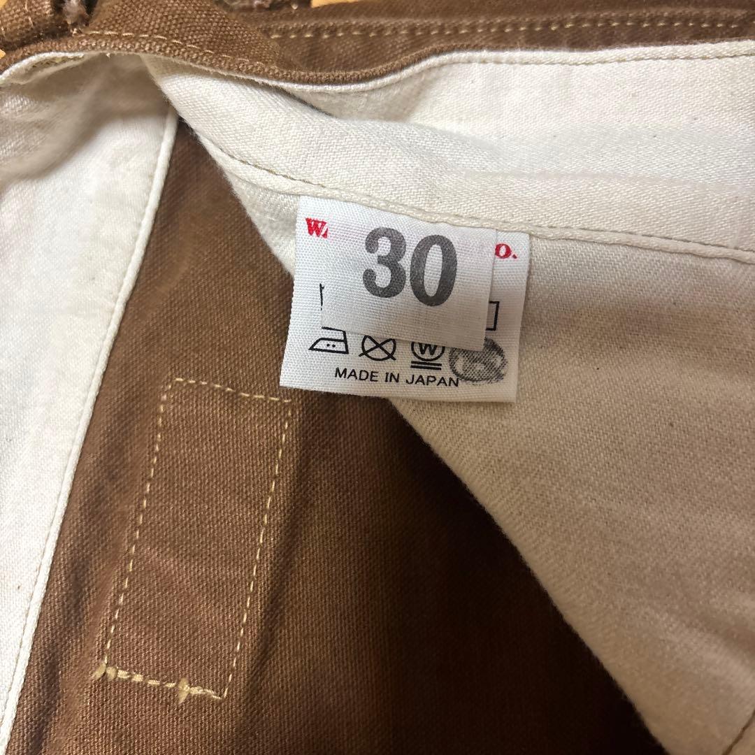 w30 JOHN GLUCKOW warehouse JG-01 ダックパンツ