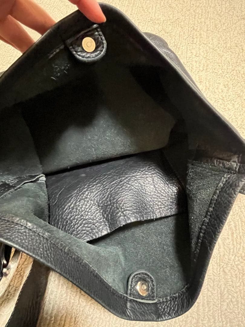 エンダースキーマ　ワンサイドベルトバッグ