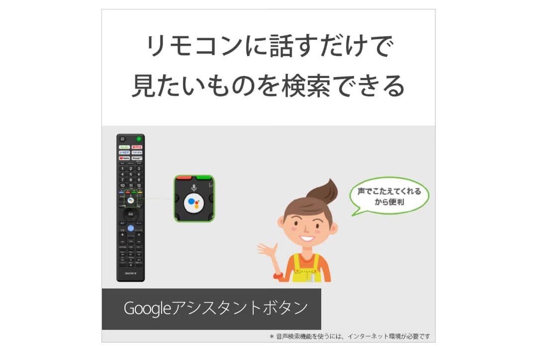 【cat9】21年製 SONYBRAVIA 55V型【KJ-55A8H】