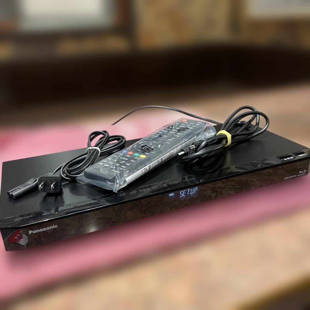 パナソニックDMR-BRS500 3D対応 15倍録500GBフル装備 完動品！