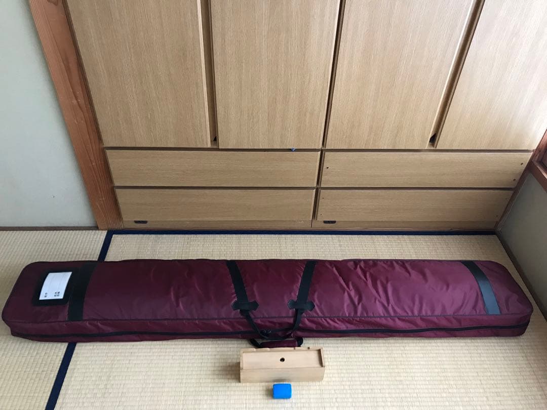 やっさん 13弦琴セット（琴本体、琴カバー、琴爪、琴柱など）