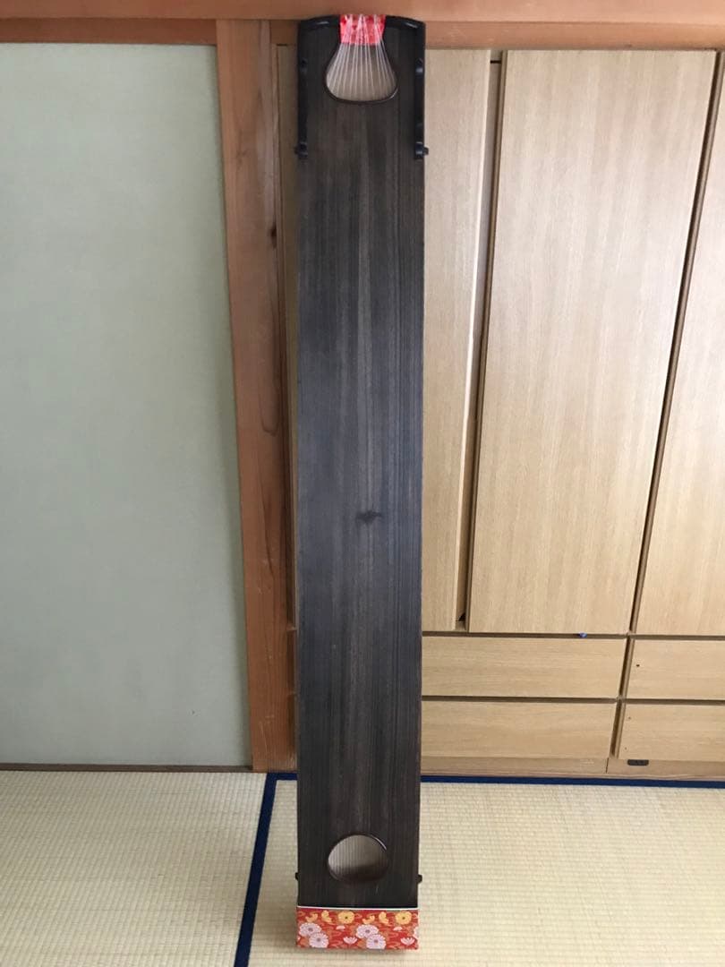 やっさん 13弦琴セット（琴本体、琴カバー、琴爪、琴柱など）