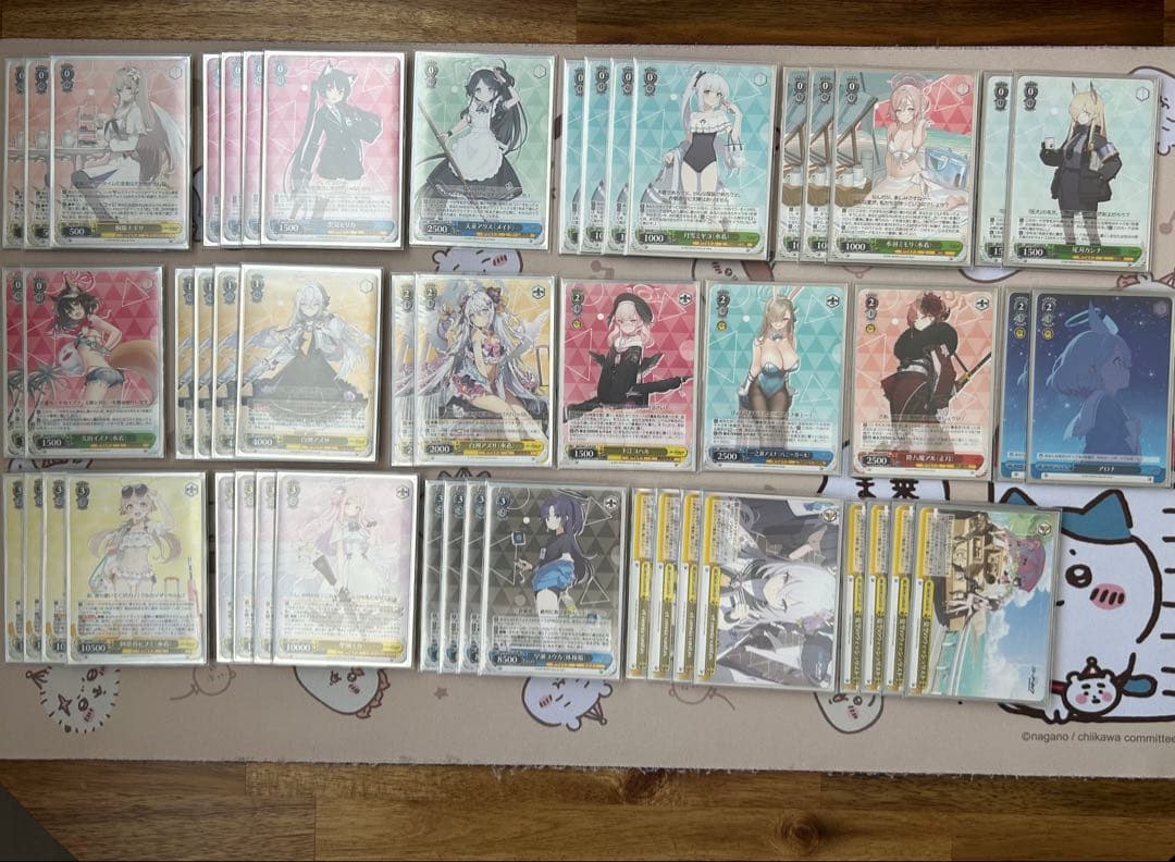 ヴァイスシュヴァルツ　ブルーアーカイブ　デッキ