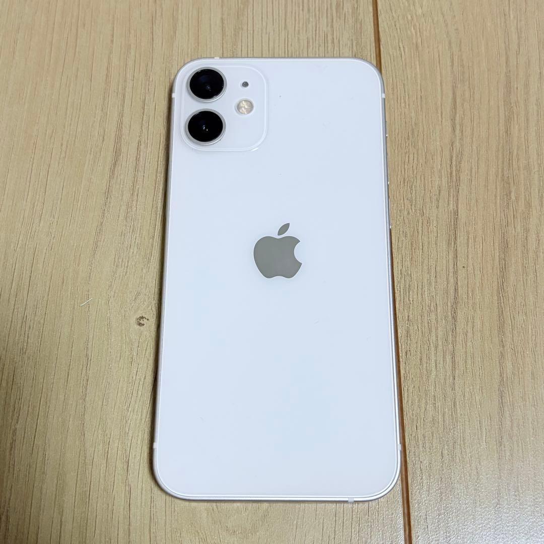 Apple iPhone 12mini ホワイト 64GB SIMフリー