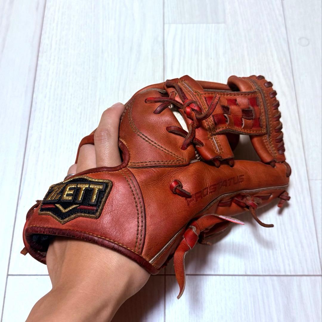 ZETTプロステイタス硬式内野用