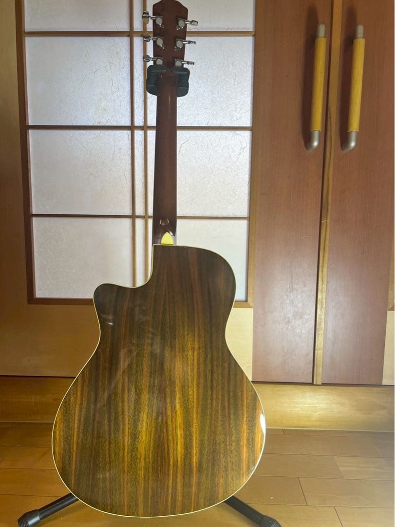 Morris S-20TS　女性でも最高に弾きやすいです 　アコギ　エレアコ