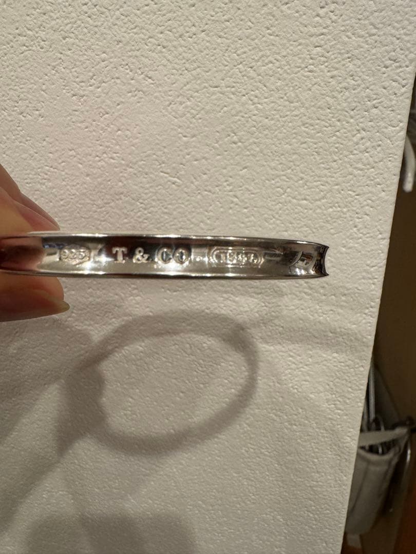 ティファニー　シルバーブレスレット　925 1837