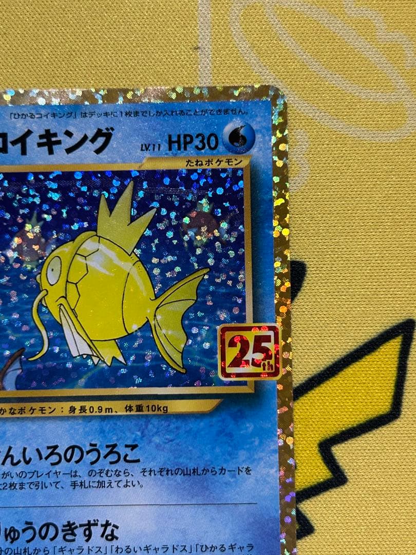 ひかるコイキング25th 1枚