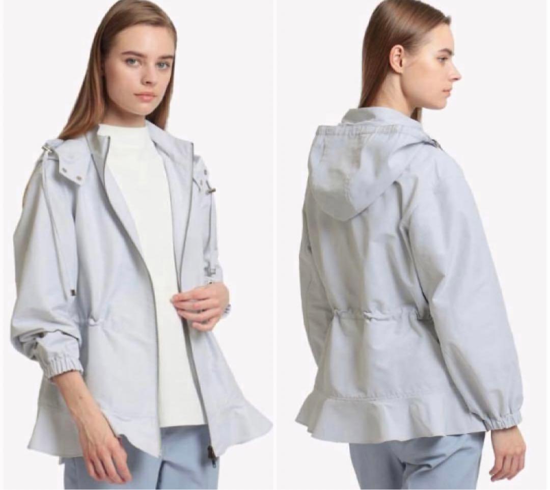 セオリーリュクス☆2023ラッフルブルゾン38ウォッシャブル