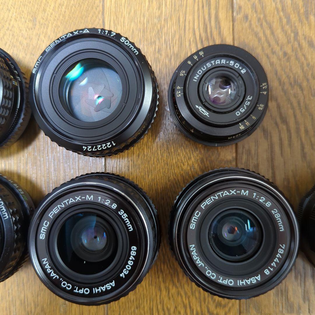 PENTAX ペンタックス オールドレンズ 詰め合わせ