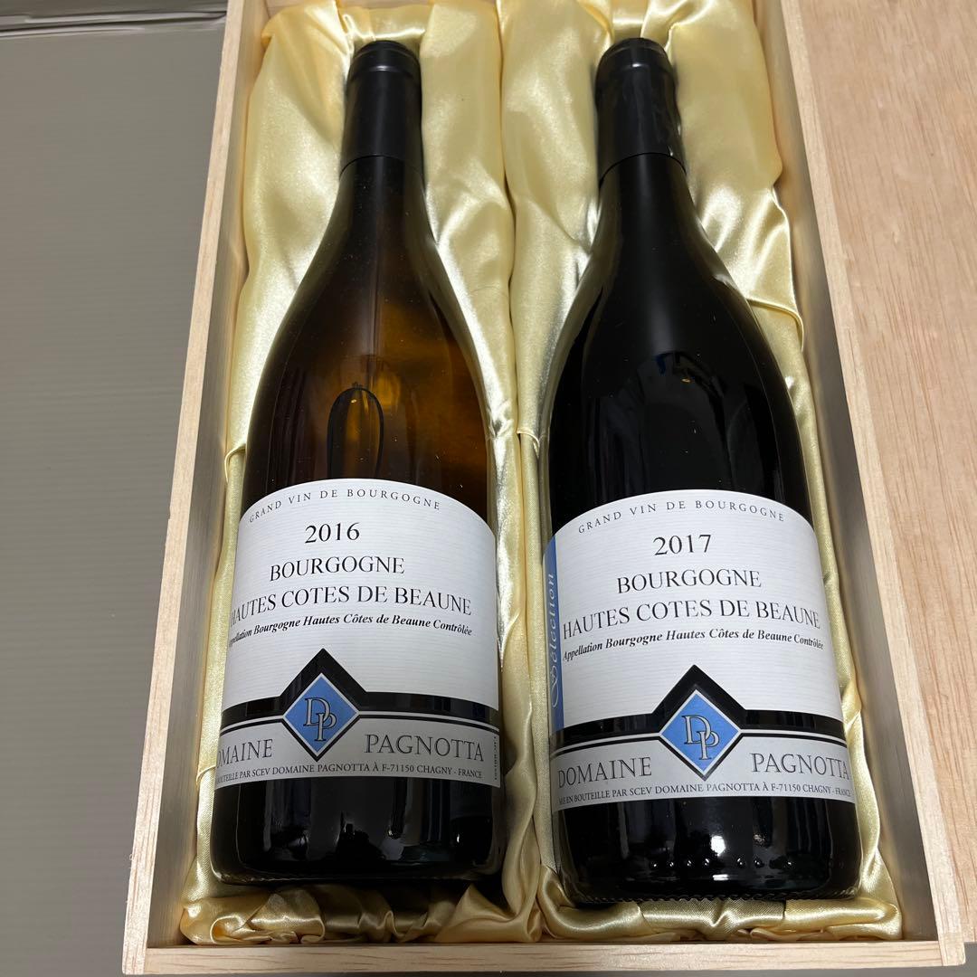 ドメーヌ・パニョッタ ブルゴーニュワインセット 2016・2017