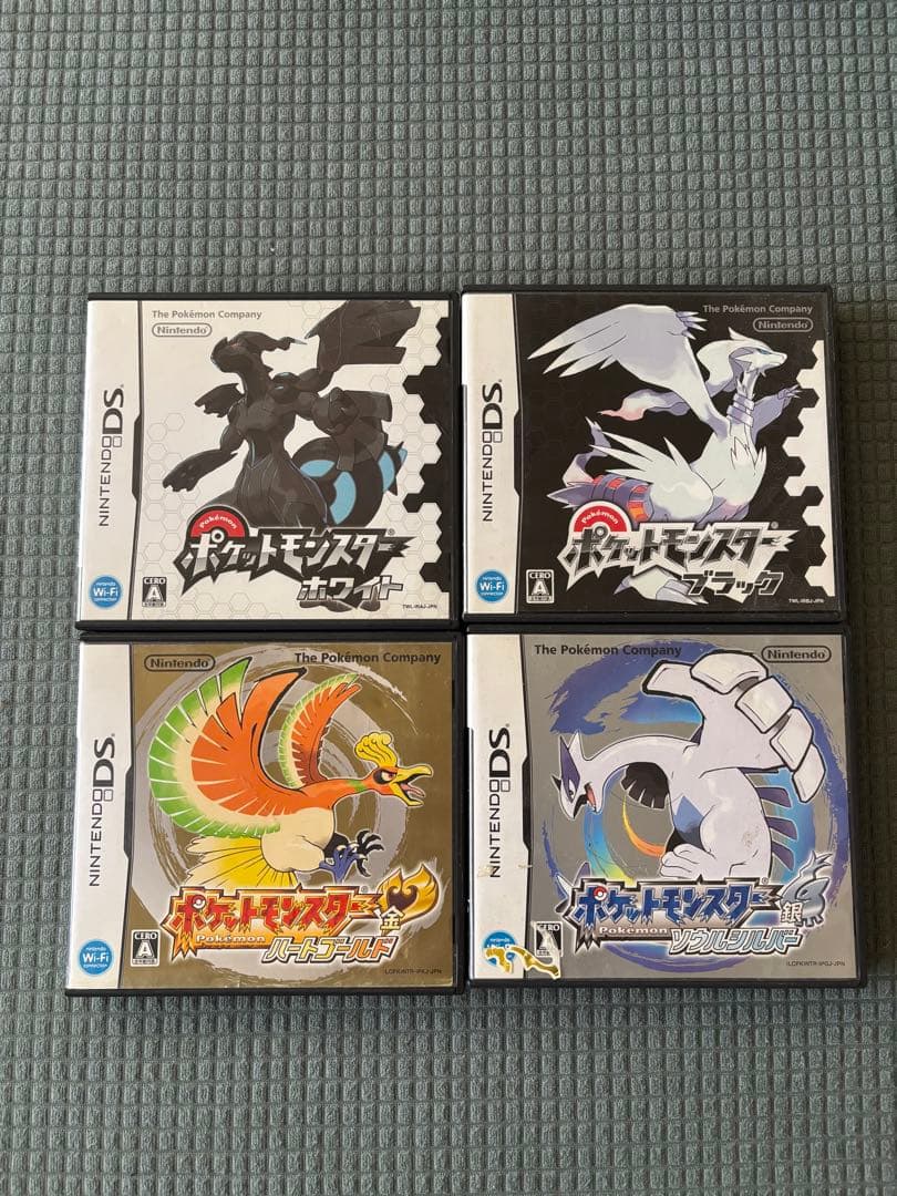 ポケットモンスター カセット　3DS DS