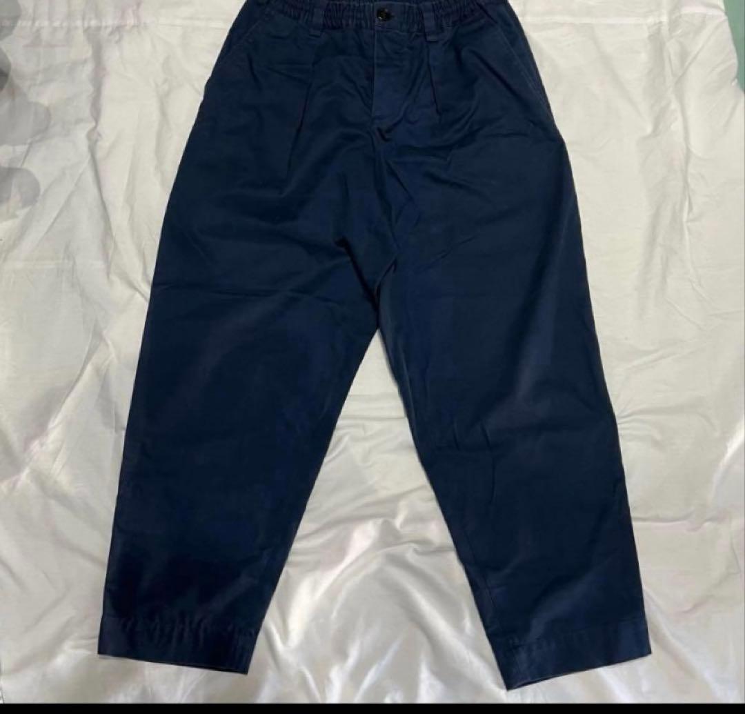 ト*ん様 MARNI マルニ イージー パンツ コットンツイル1P テーパード