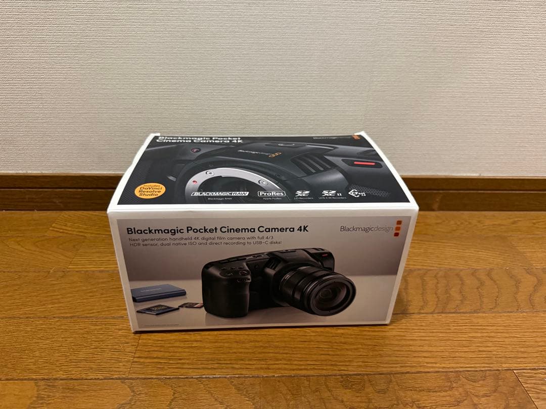 Blackmagic Pocket Cinema Camera 4K 本体