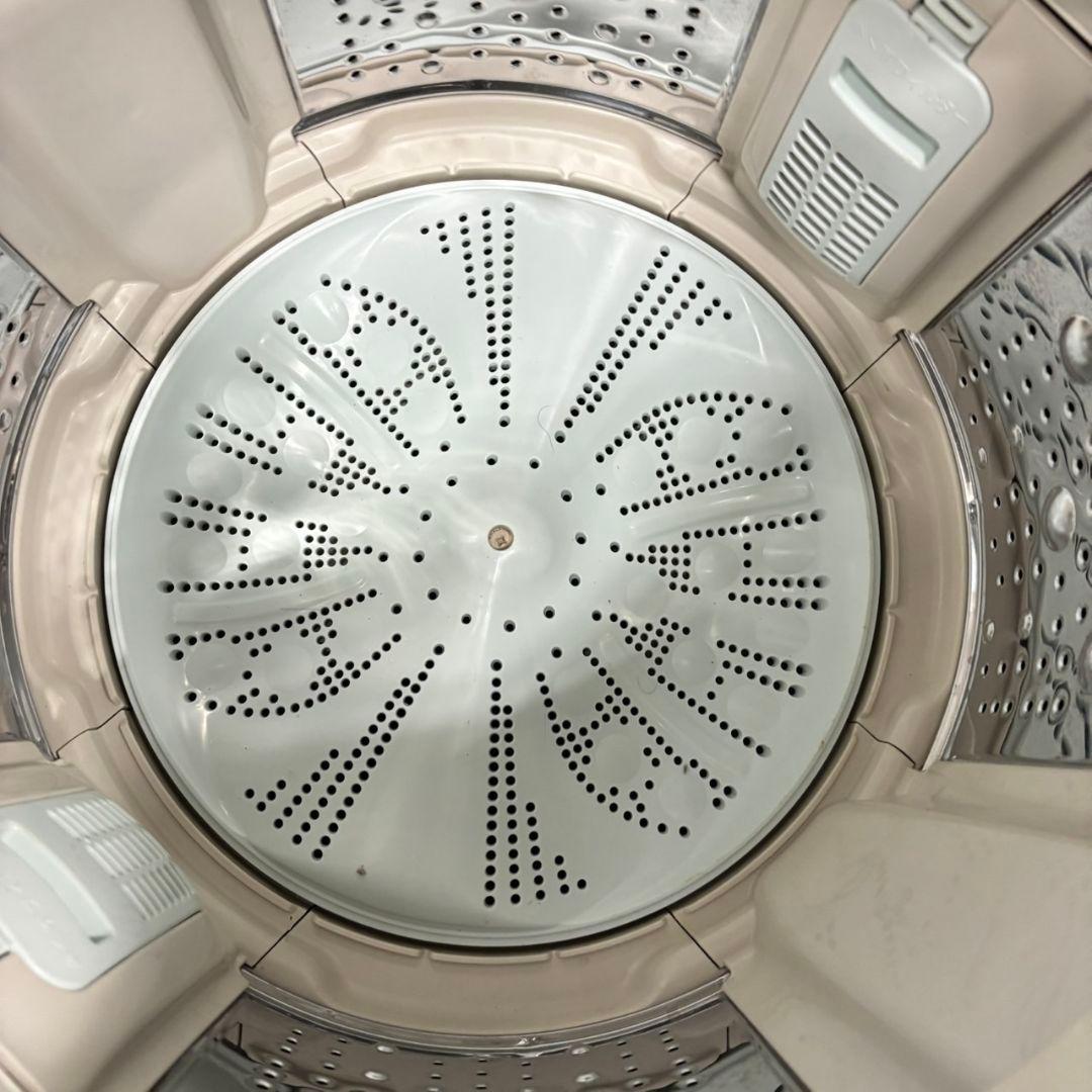 514 ビートウォッシュ　乾燥機能付き　洗濯機　容量8キロ　4.5キロ　半年保証