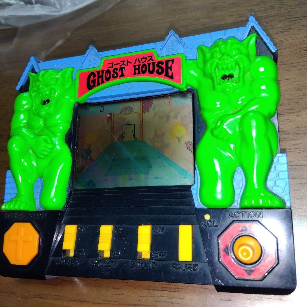 LSI ゴーストハウス GHOST HOUSE ゲームウオッチ バンダイ