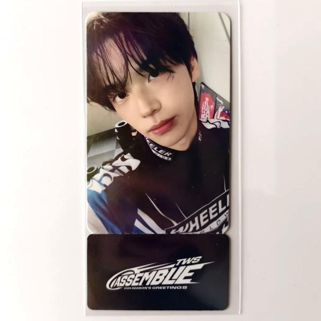 TWS シニュ 2026 シーグリ ポップアップ限定 チケットトレカ