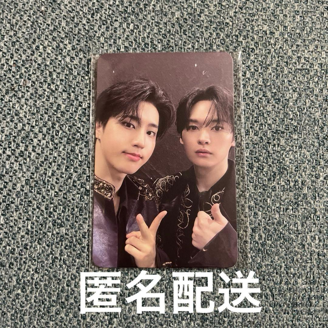 Stray Kids♡スキズ♡リノ ハン♡シーグリ購入特典ユニットトレカ♡