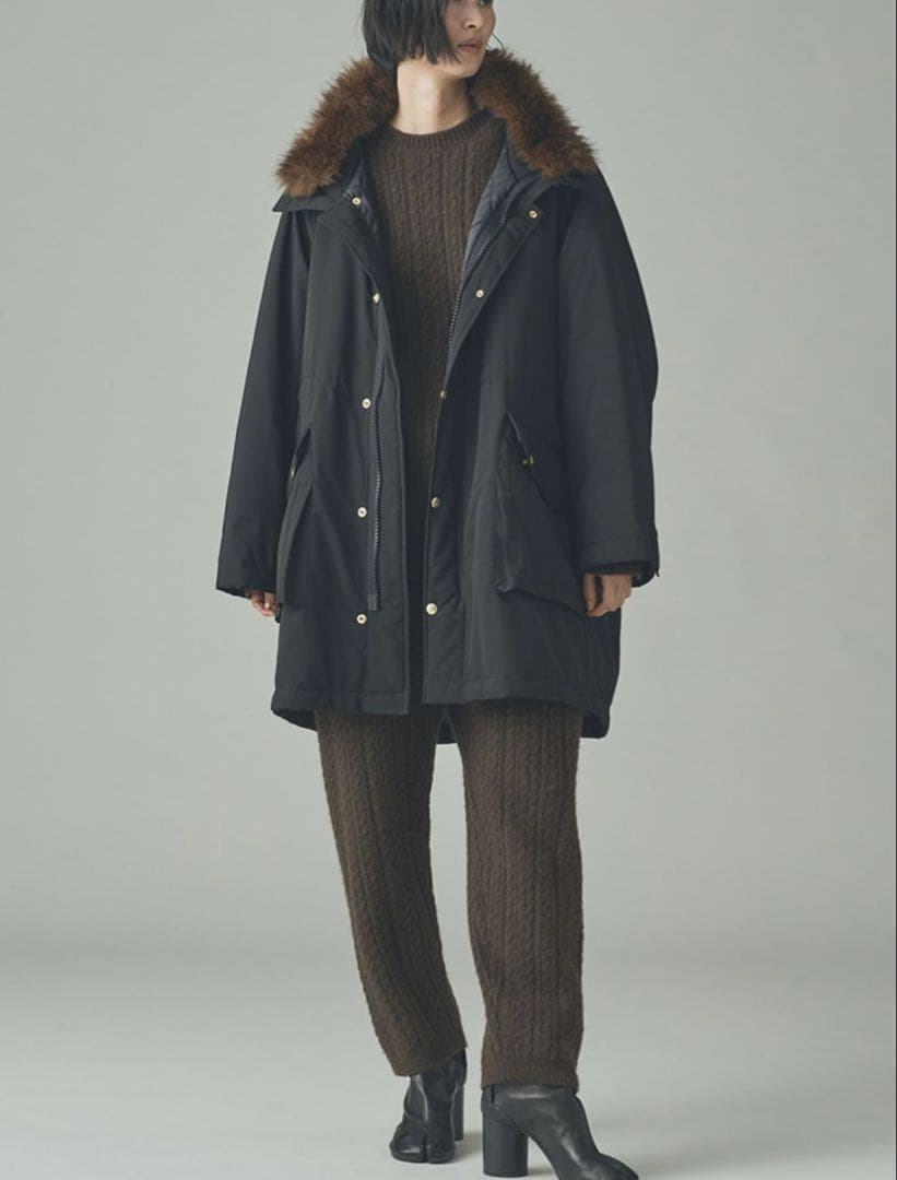 ハチワレ Curensology &RCスウェーディッシュモッズコート