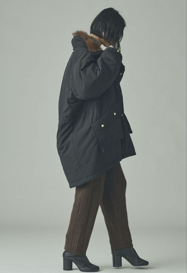 ハチワレ Curensology &RCスウェーディッシュモッズコート