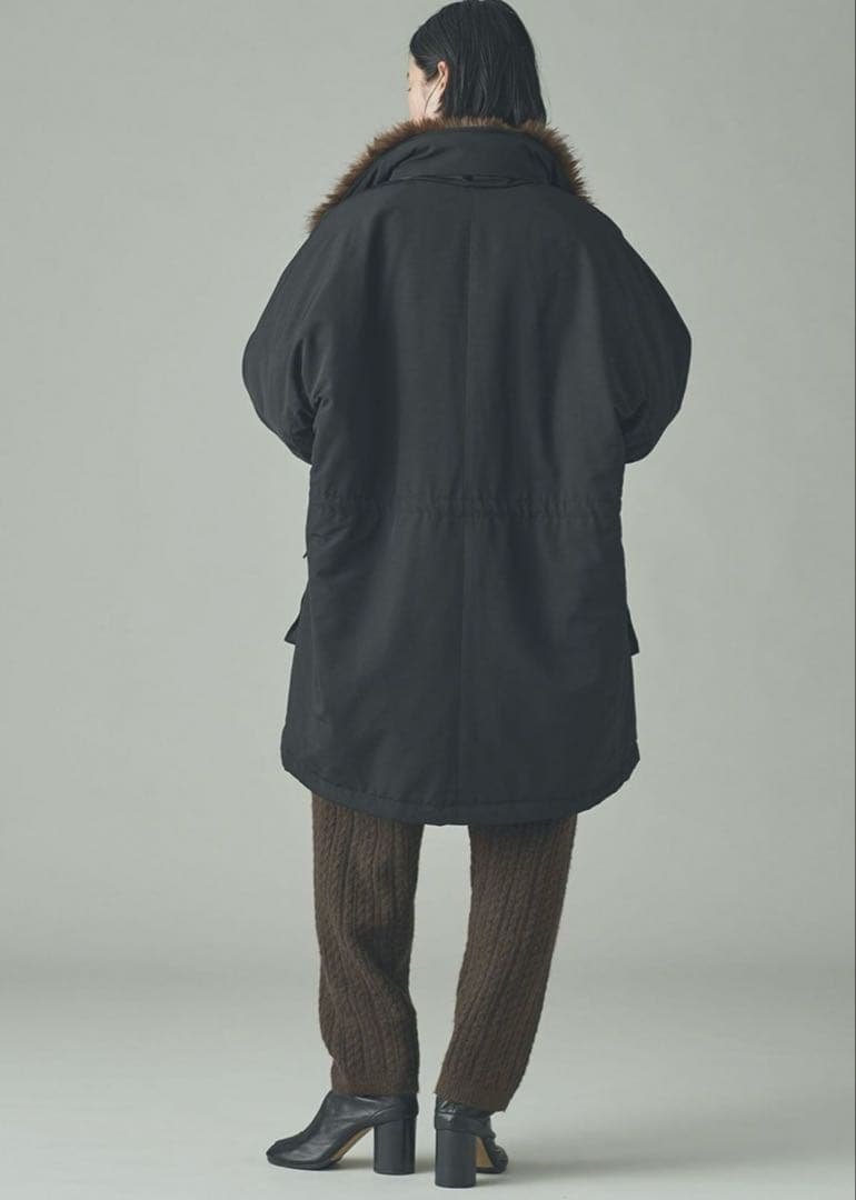 ハチワレ Curensology &RCスウェーディッシュモッズコート