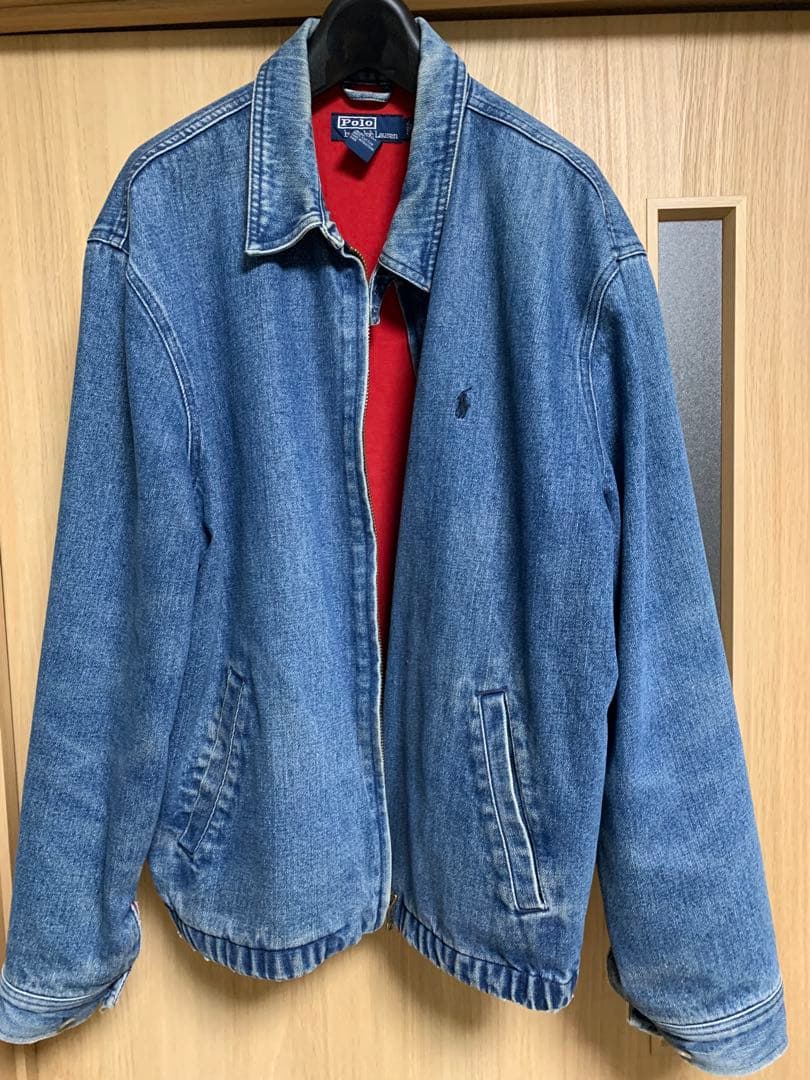 Polo Ralph Lauren 90s デニムジャケット