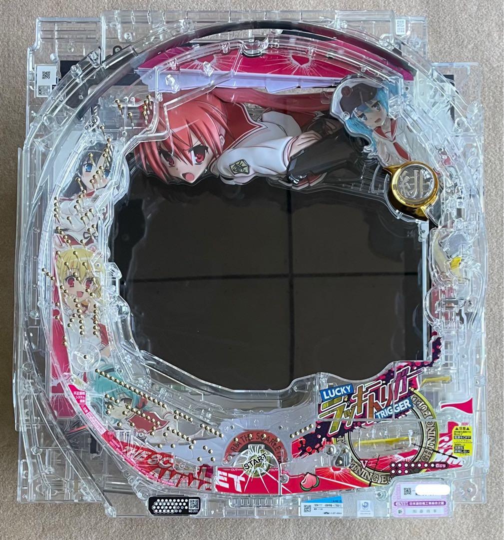 パチンコセル　緋弾のアリア〜緋緋神降臨〜LT搭載FSZ 中古　無加工　藤商事