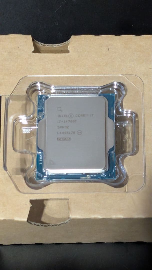 INTEL CORE i7-14700F（箱無し）
