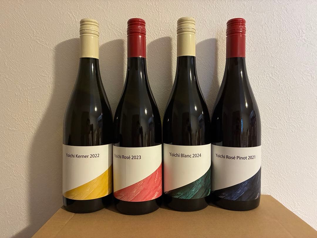 余市　山田堂　ワイン4本セット