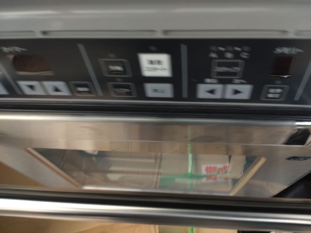 リンナイ ガスオーブン　RCK-10AS ステンレス製