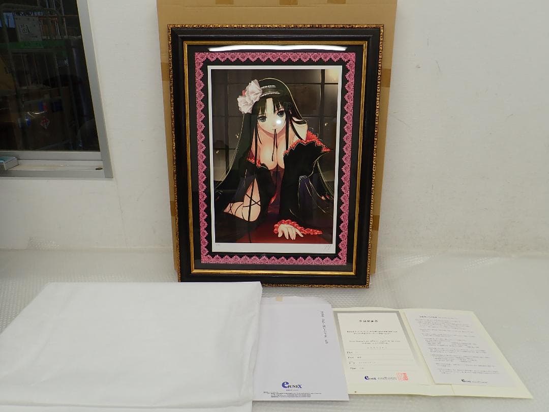 ④未使用・保証書付 Tony トニー「艶情」ミクスドメディア　アールビバン